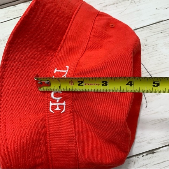 True Religion Red True Bucket Hat - Picture 9 of 10